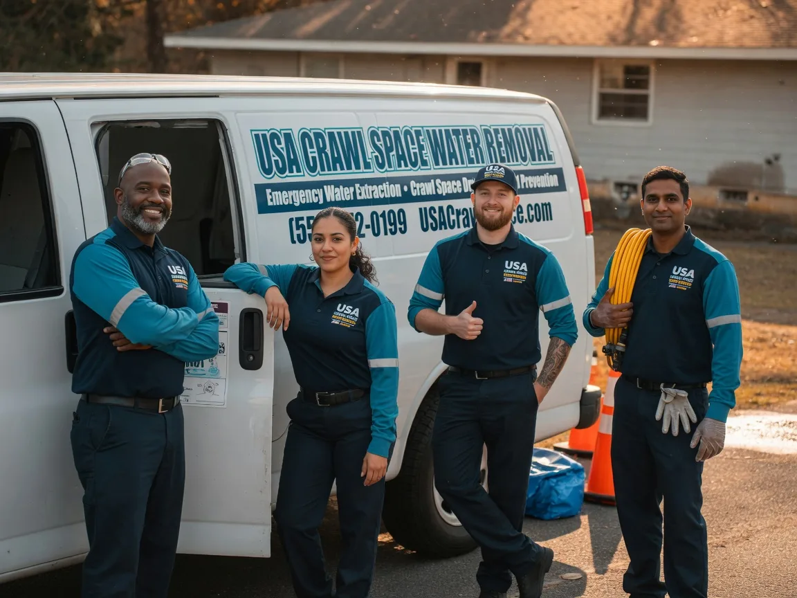 Crawl Space Water Removal company in Oak Run, CA