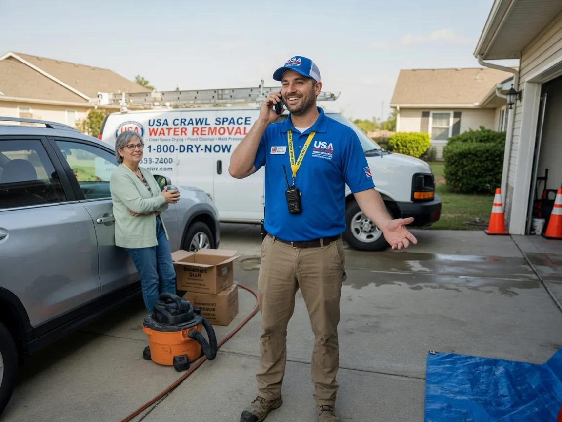 Crawl Space Water Removal Oak Run, CA FAQs
